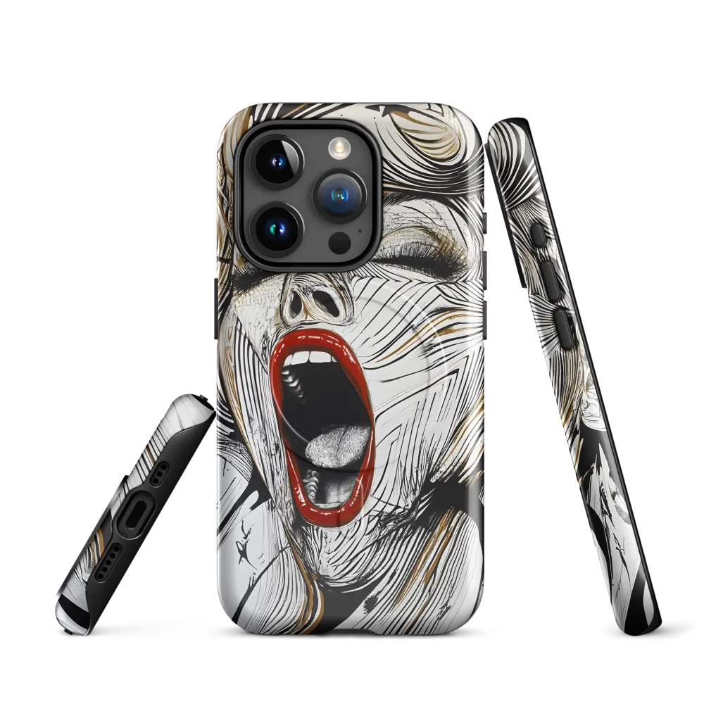 The anguished scream