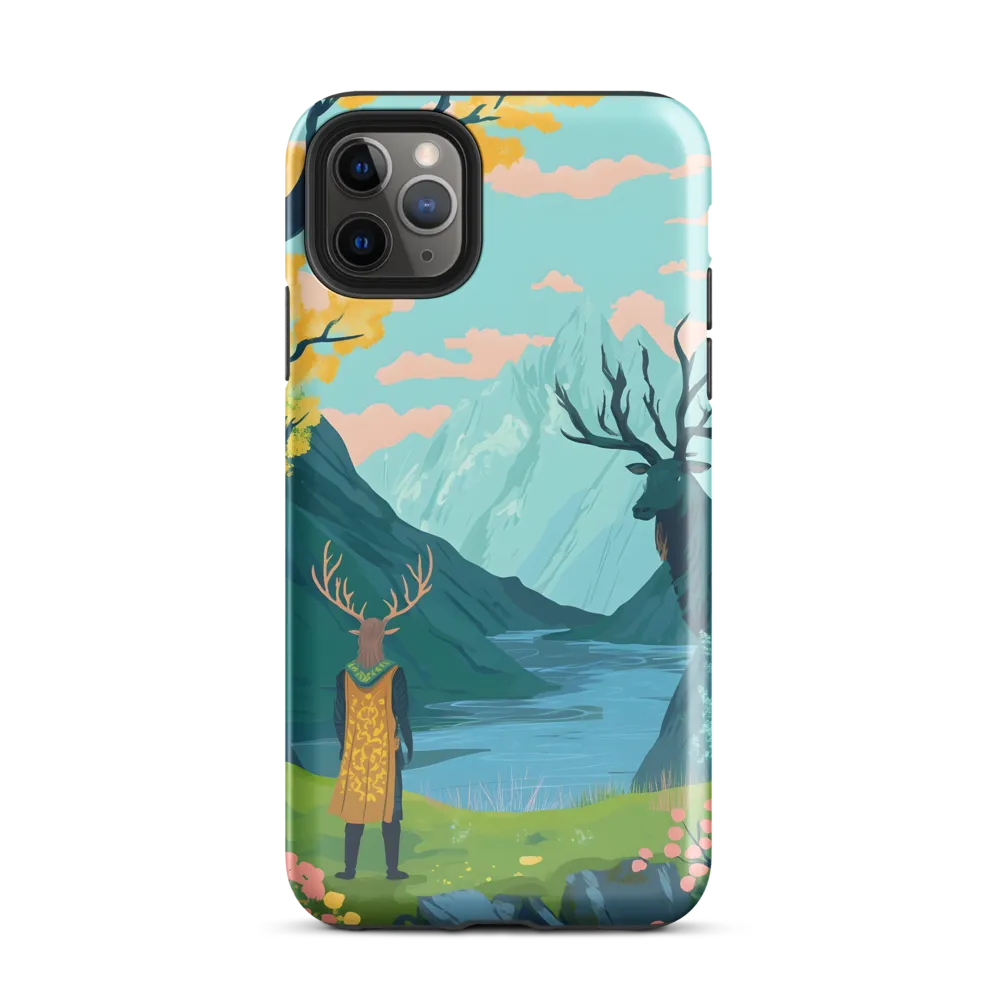 The Serene Guardian of the Landscape | Phone Case |  11 Pro Max | Tough Case | Glossy