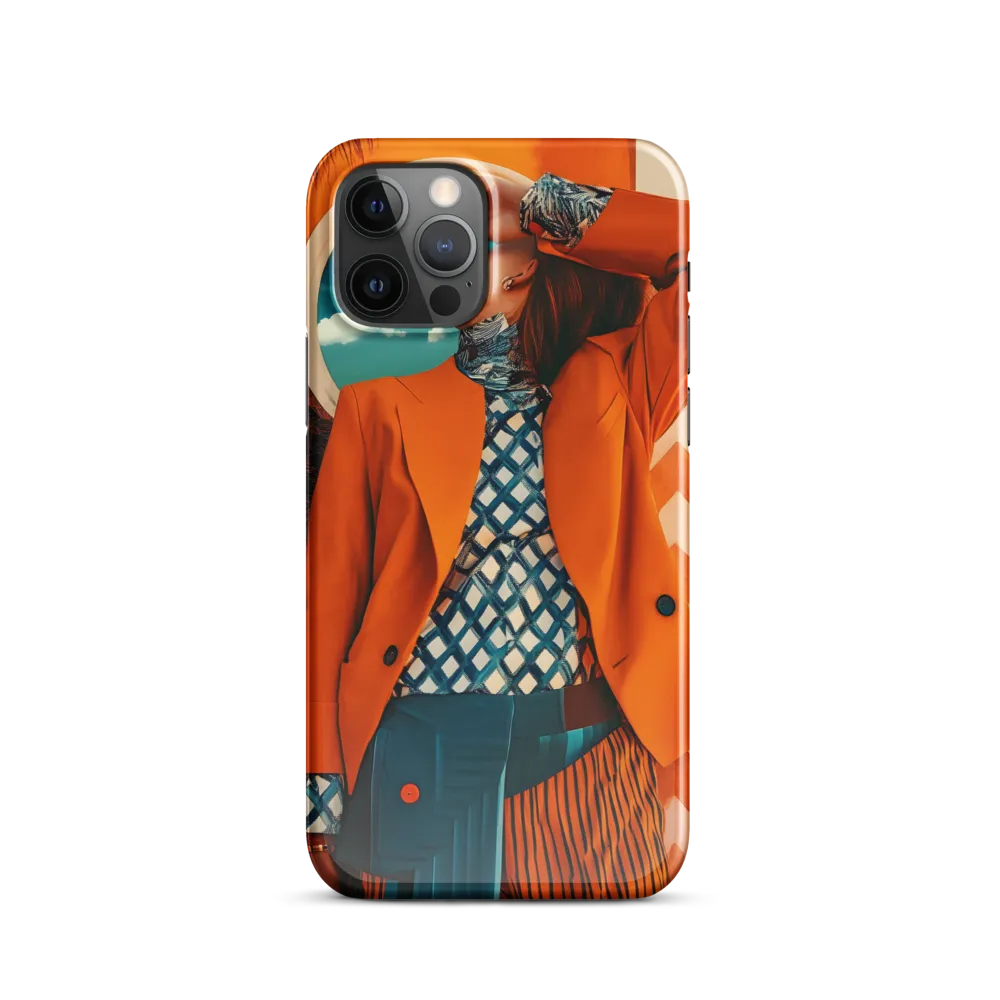 Vibrant Interplay: A Fusion of Fashion and Nature