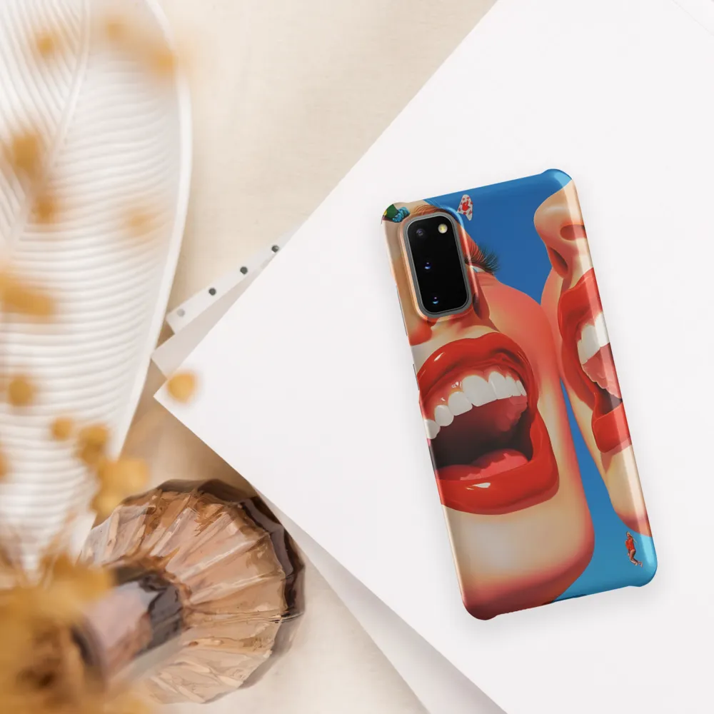 Joy in Color | Phone Case |  S20 | Snap Case | Matte