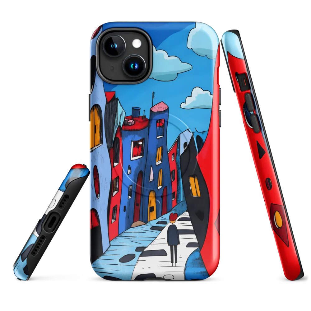 Whimsical Street of Colors