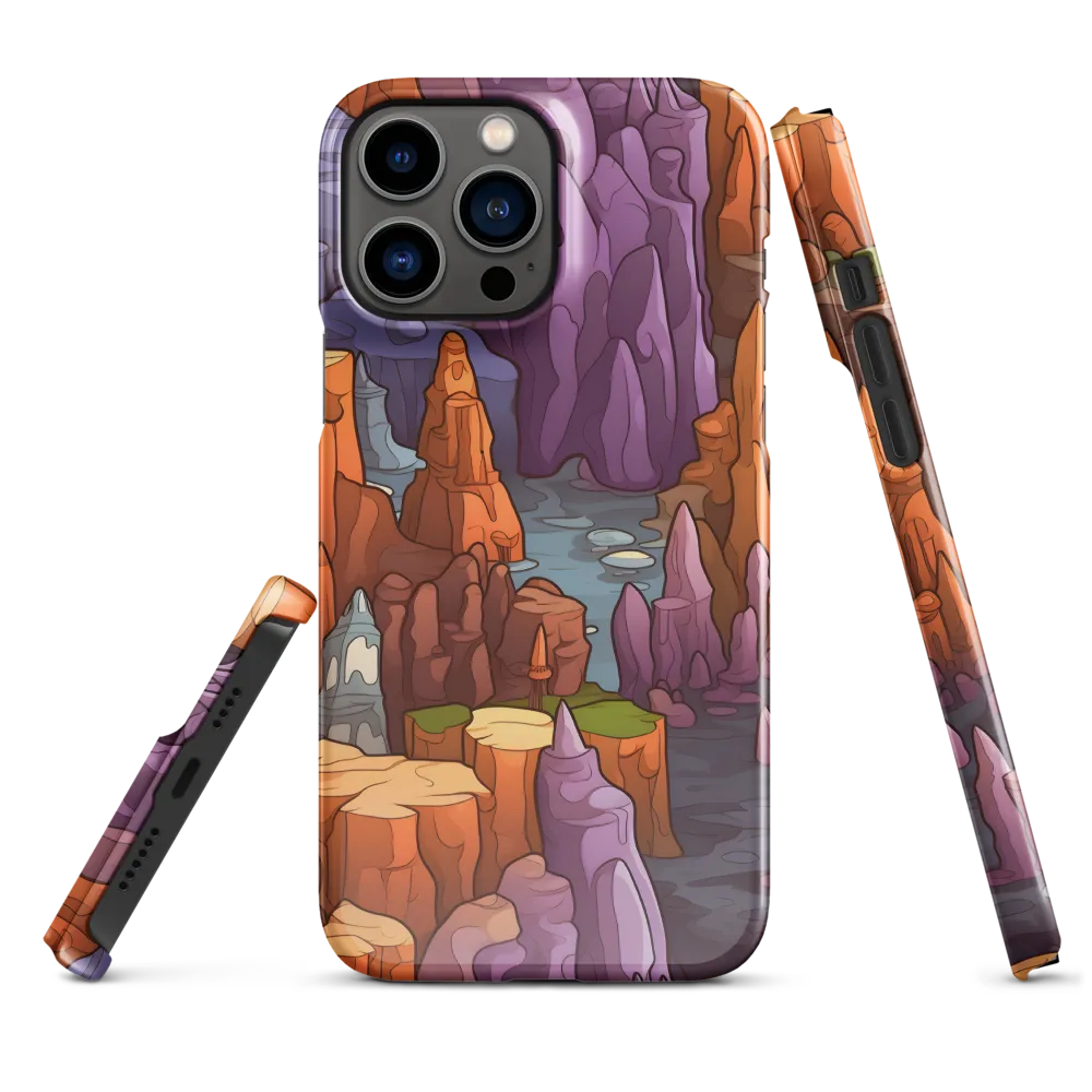 Vibrant Rockscape: A Digital Odyssey