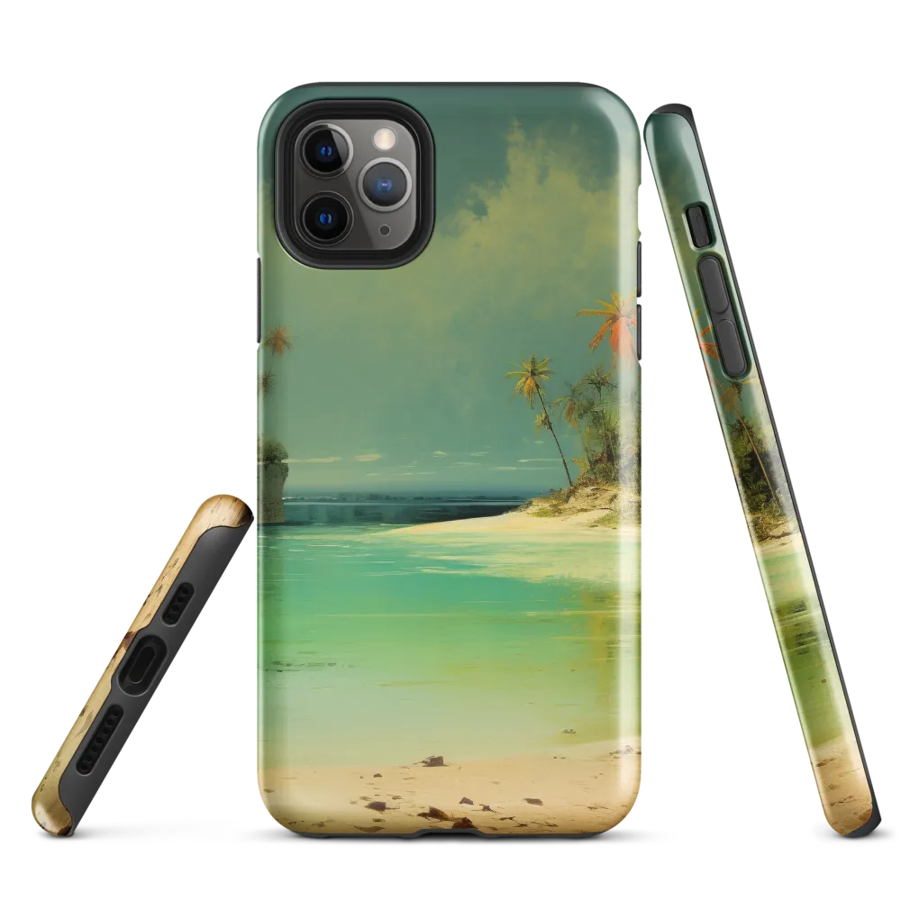 Tropical Tranquility | Phone Case |  11 Pro Max | Tough Case | Glossy