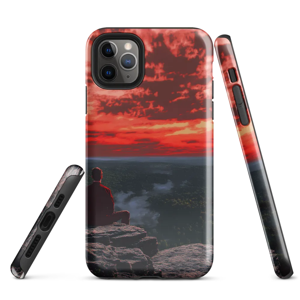 Reflections at Dusk | Phone Case |  11 Pro Max | Tough Case | Glossy