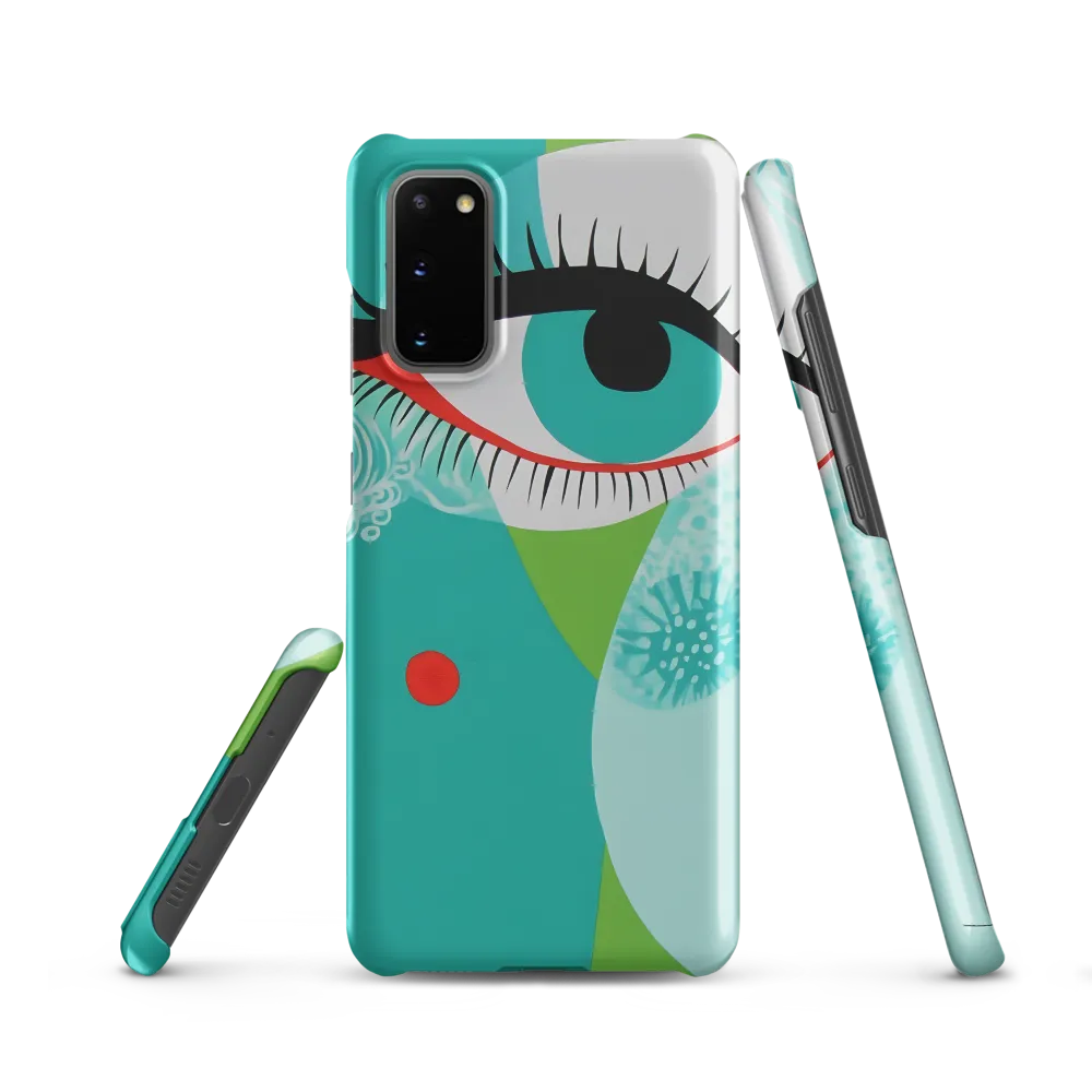 Mystique in Color | Phone Case |  S20 | Snap Case | Matte