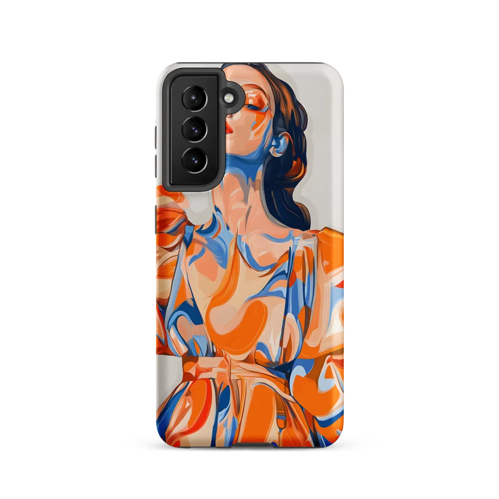 Fluid Fashion: A Modern Portrait