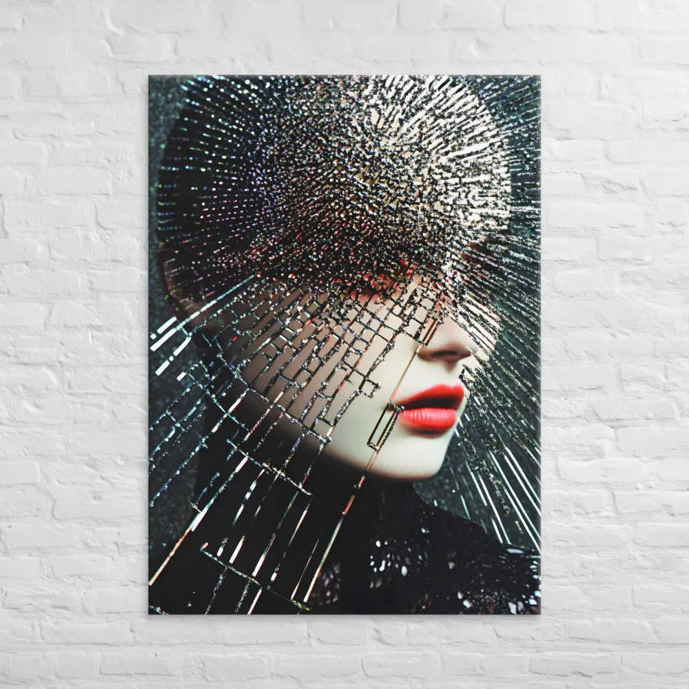 Fractured Identity | Canvas | 40″×55″