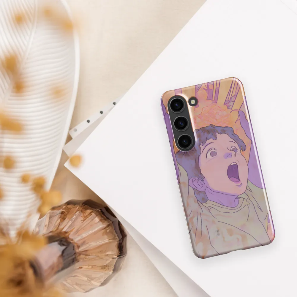Awakening Shadows | Phone Case |  S23 | Snap Case | Glossy
