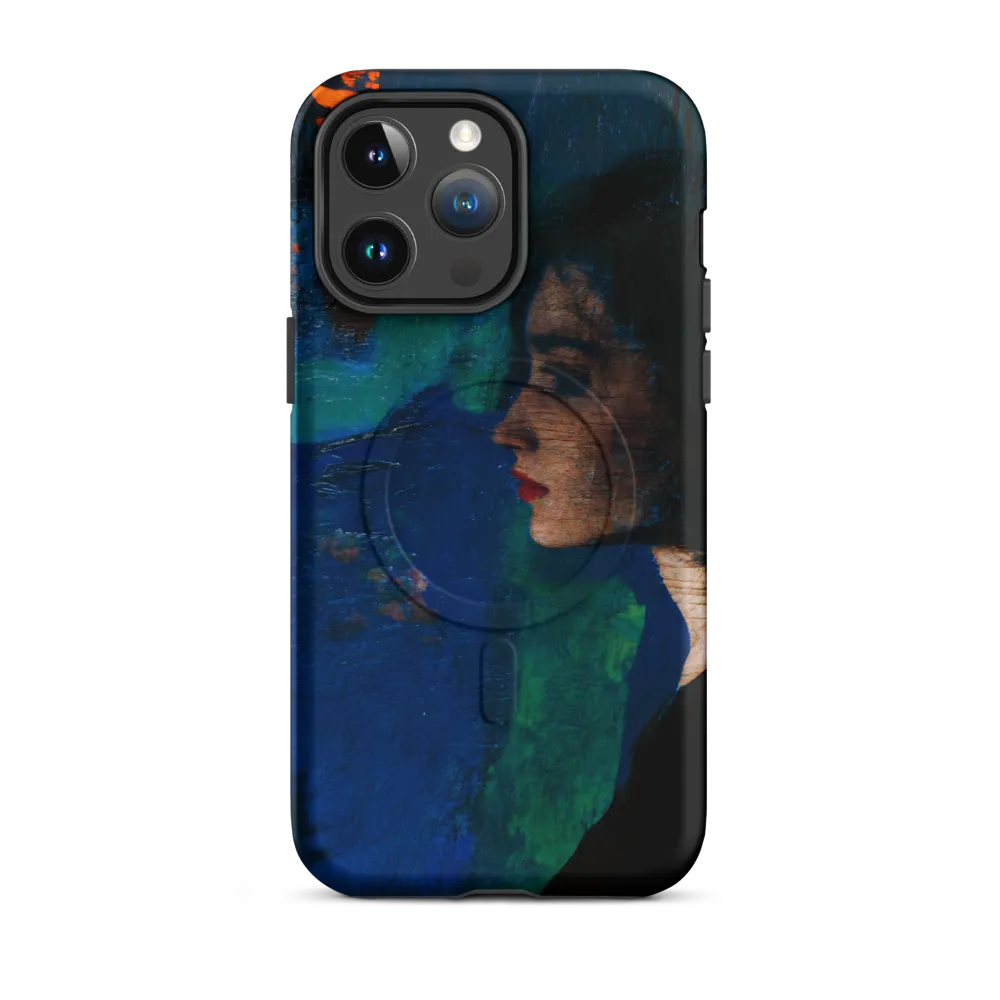 Contemplation in Blue