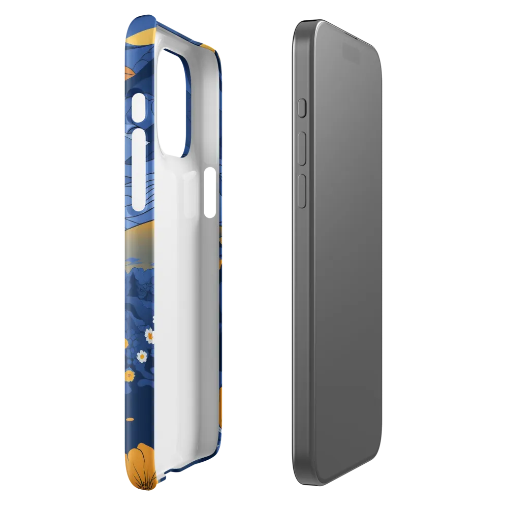 Whispers of Nature | Phone Case |  15 Pro Max | Snap Case | Glossy