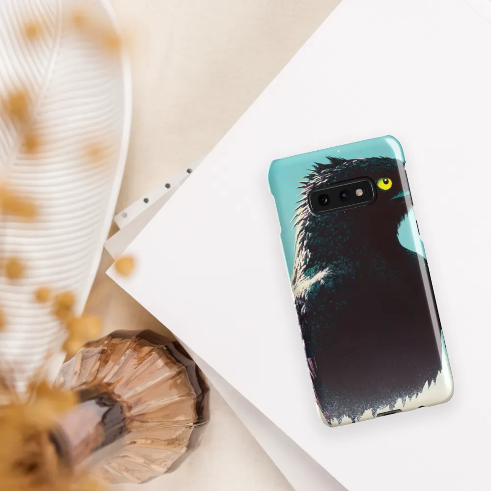 Eagle in Shadows: A Digital Odyssey