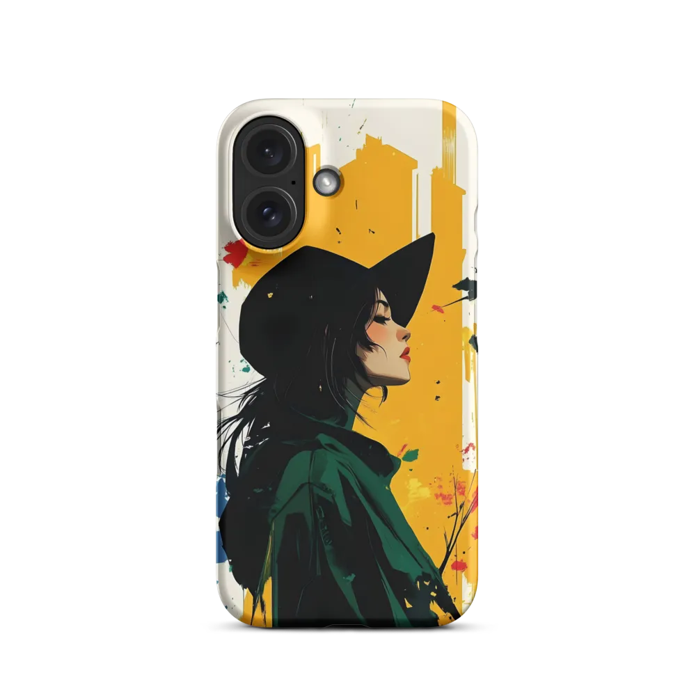 Contemplation in Color | Phone Case |  16 | Snap Case | Matte