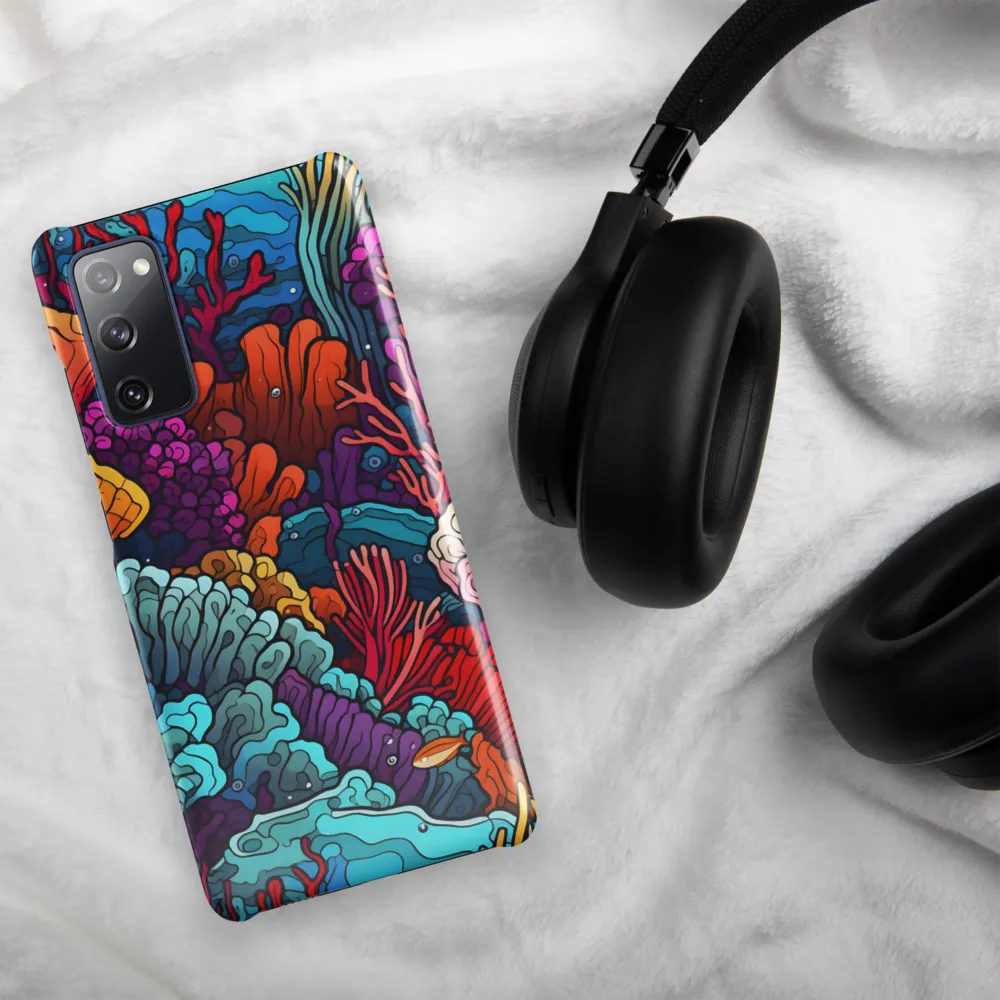 Vibrant Underwater Symphony