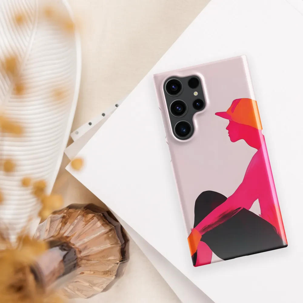 Contemplation in Color | Phone Case |  S23 Ultra | Snap Case | Glossy