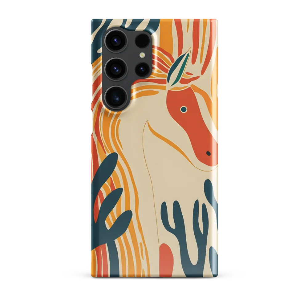 Whimsical Unicorn in a Lush Landscape
