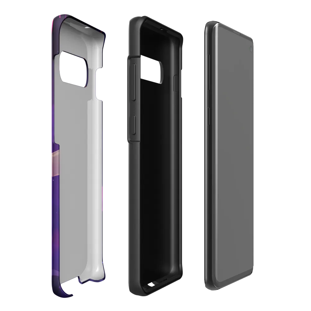 Swinging Through the Cosmos | Phone Case |  S10 Plus | Tough Case | Matte