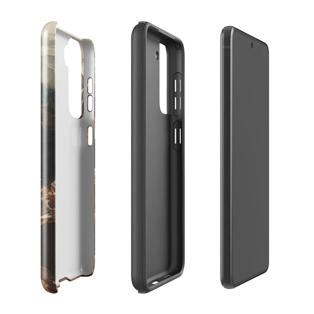 Valley of Serenity | Phone Case |  S21 FE | Tough Case | Glossy
