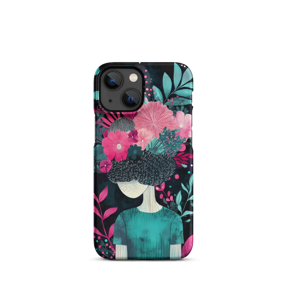 Floral Harmony: A Portrait of Serenity