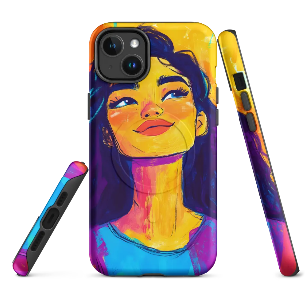 Radiant Joy: A Portrait of Confidence