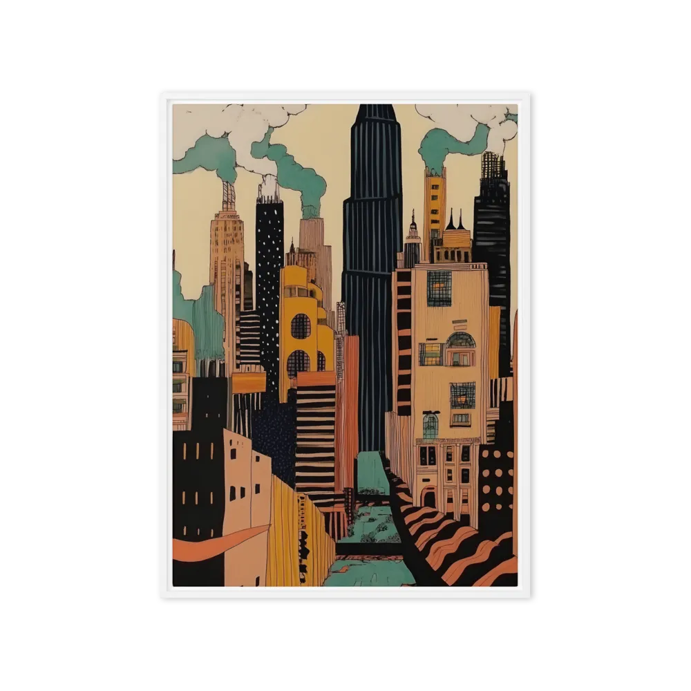 Urban Symphony in Ink