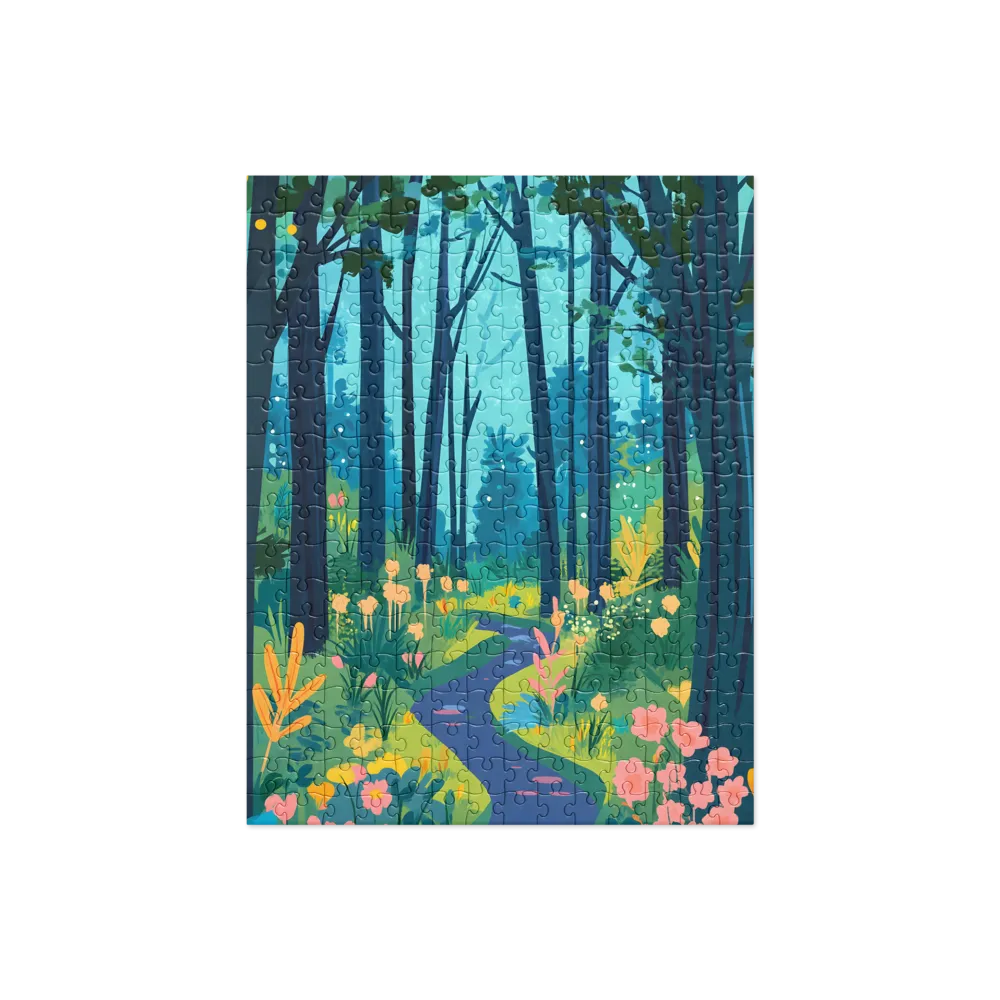 Whispers of the Forest | Jigsaw Puzzle | 252/520 pieces