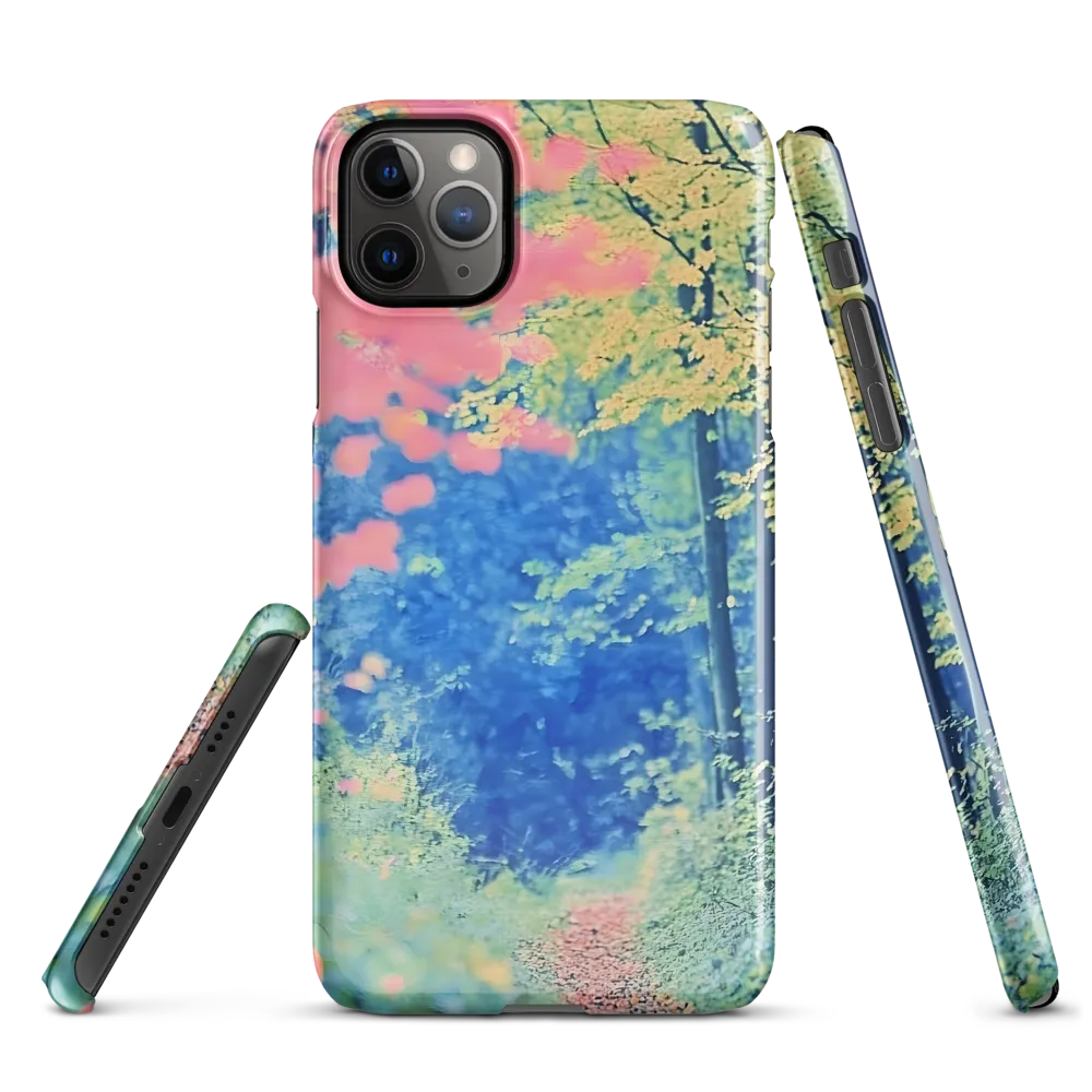 Whispers of Color in Serenity | Phone Case |  11 Pro Max | Snap Case | Glossy