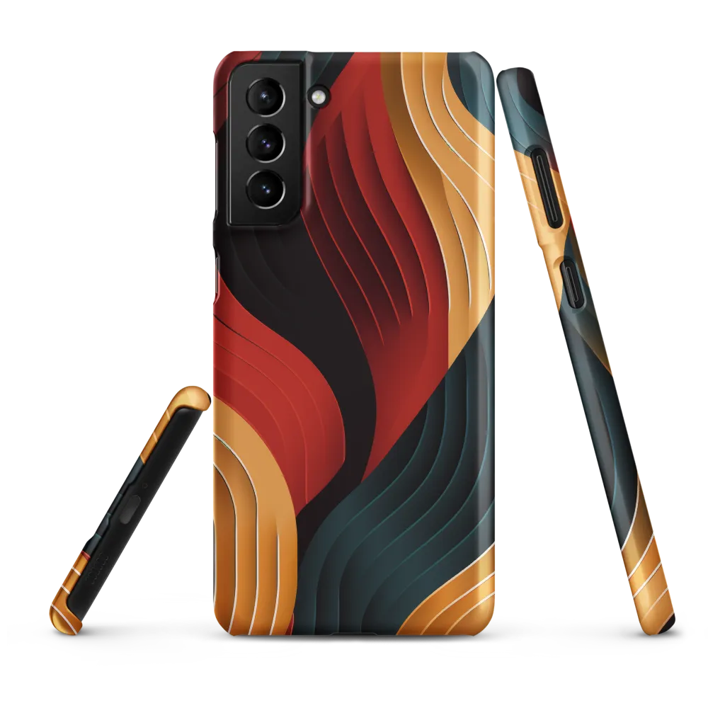 Dynamic Waves of Color