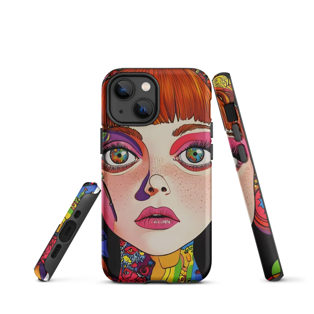 Whispers of Color: A Portrayal of Playfulness
