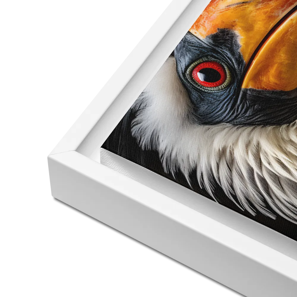 Majestic Hornbill Portrait