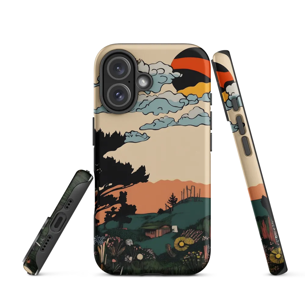 Elysian Sunset | Phone Case |  16 | Tough Case | Matte