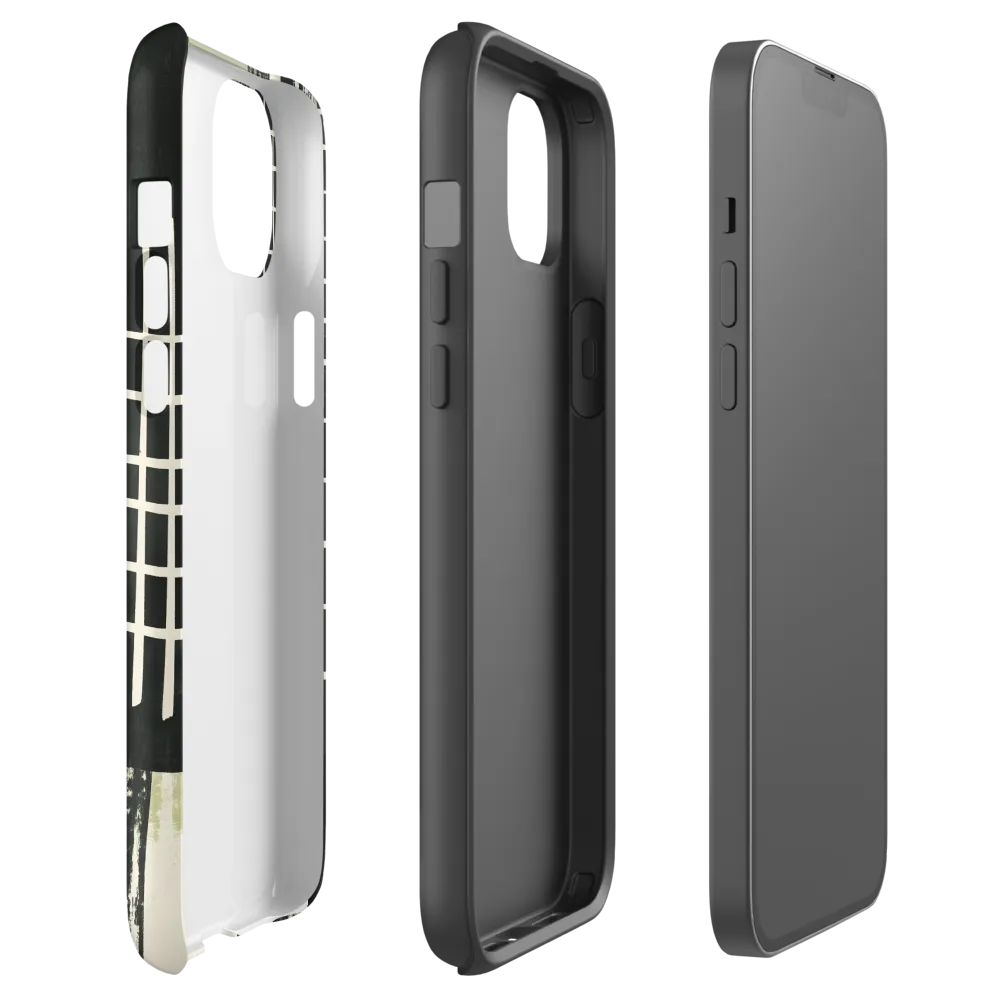 Urban Echoes | Phone Case |  14 Plus | Tough Case | Matte
