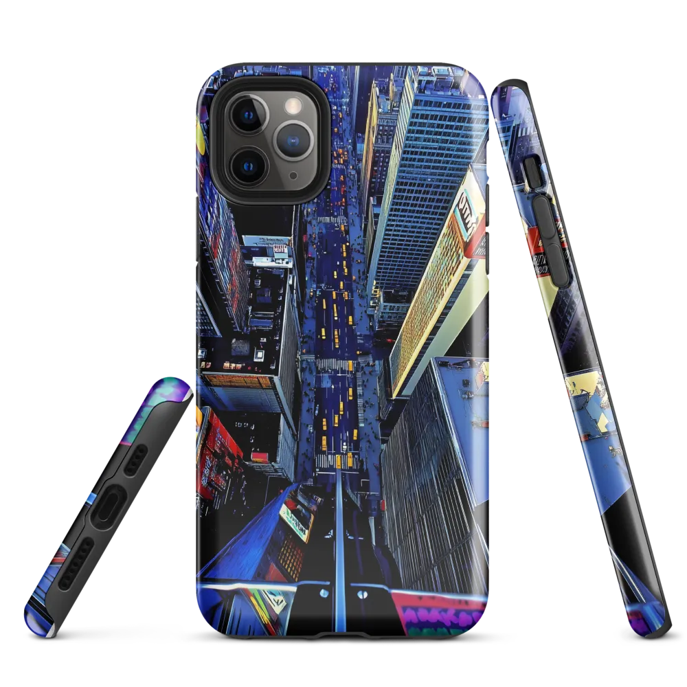 Urban Energies: Aerial View of the City | Phone Case |  11 Pro Max | Tough Case | Glossy