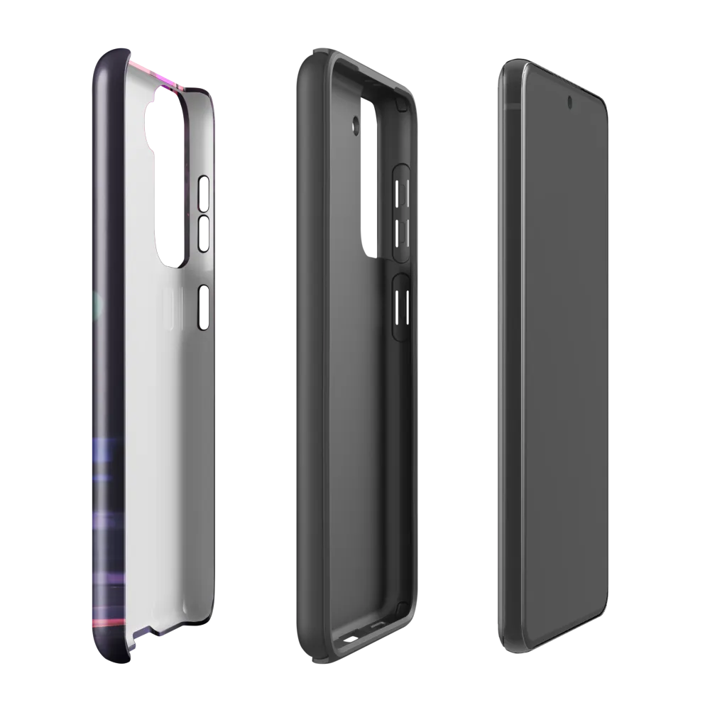 City Silhouettes at Dusk | Phone Case |  S21 FE | Tough Case | Glossy