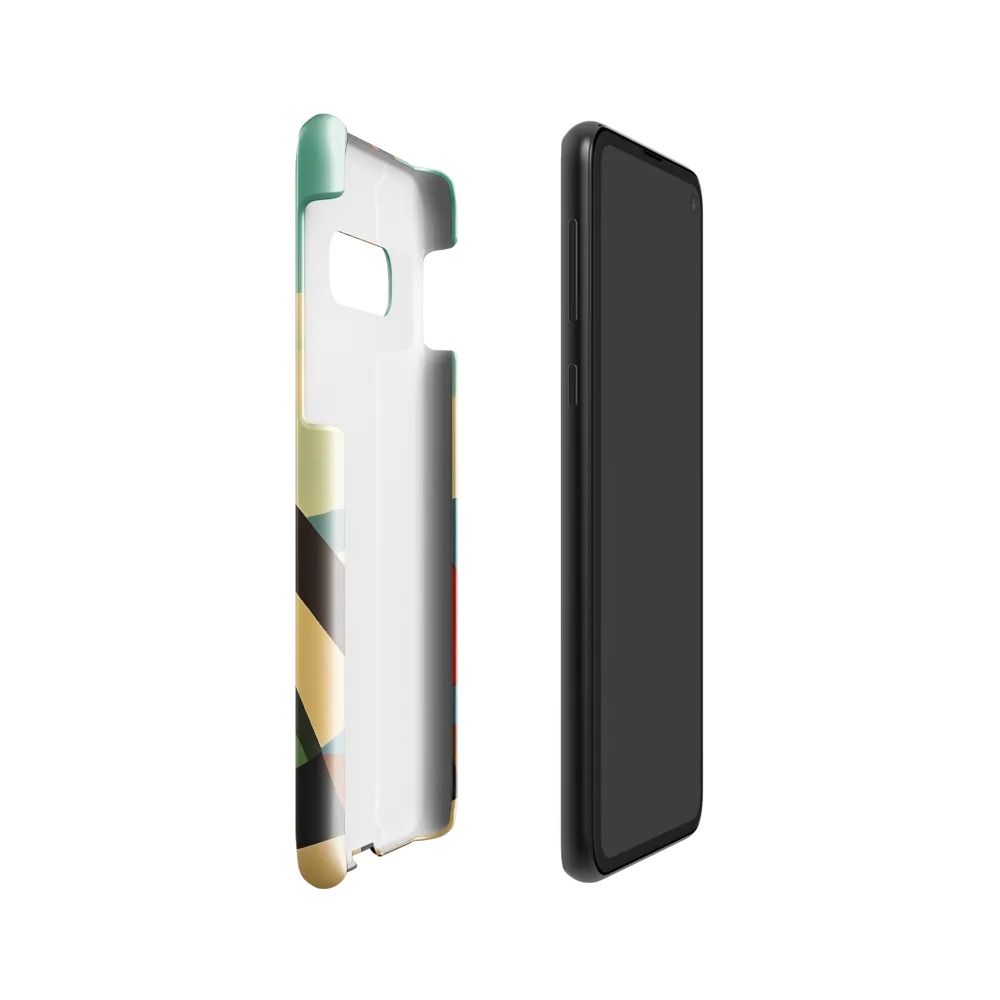 Elegance in Color | Phone Case |  S10e | Snap Case | Glossy