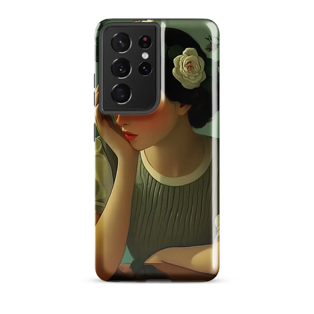 Whispers of Serenity | Phone Case |  S21 Ultra | Tough Case | Glossy