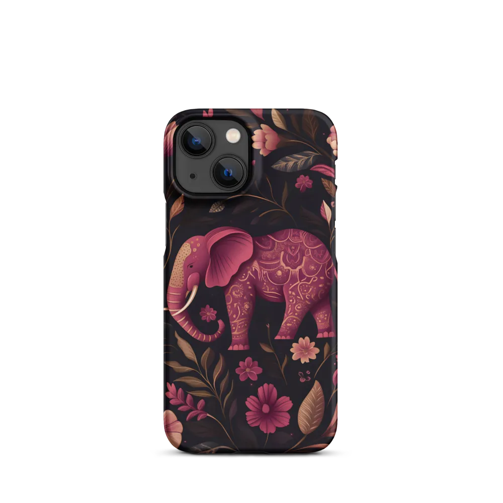 Elegance in Bloom: The Enchanted Elephant