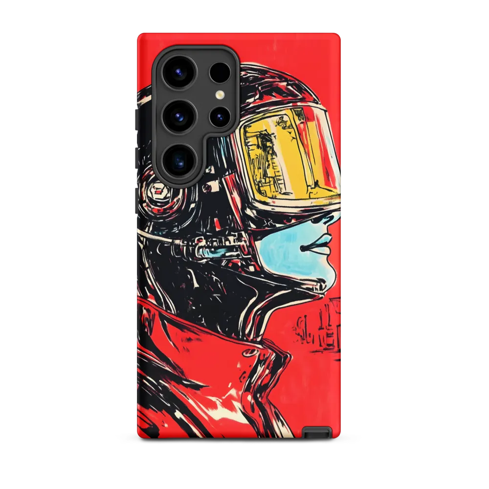 Futuristic Visions | Phone Case |  S24 Ultra | Tough Case | Matte