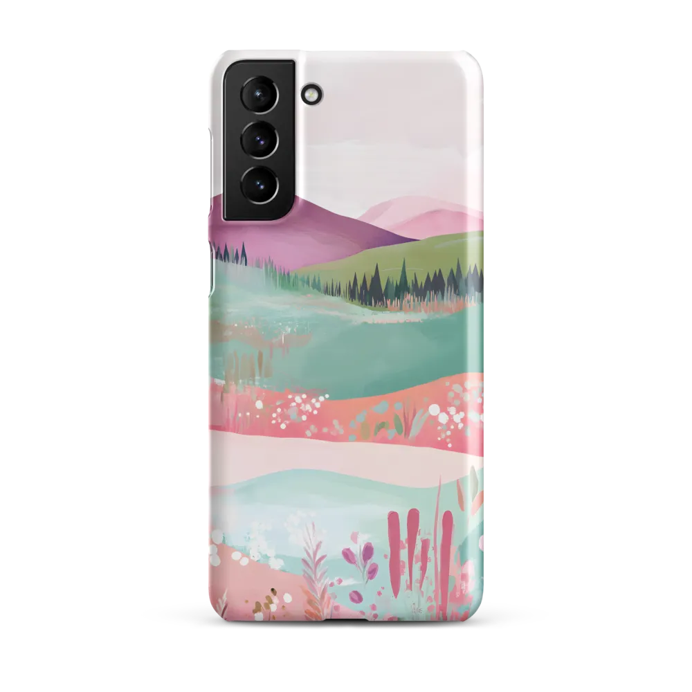 Whispers of Nature | Phone Case |  S21 Plus | Snap Case | Matte