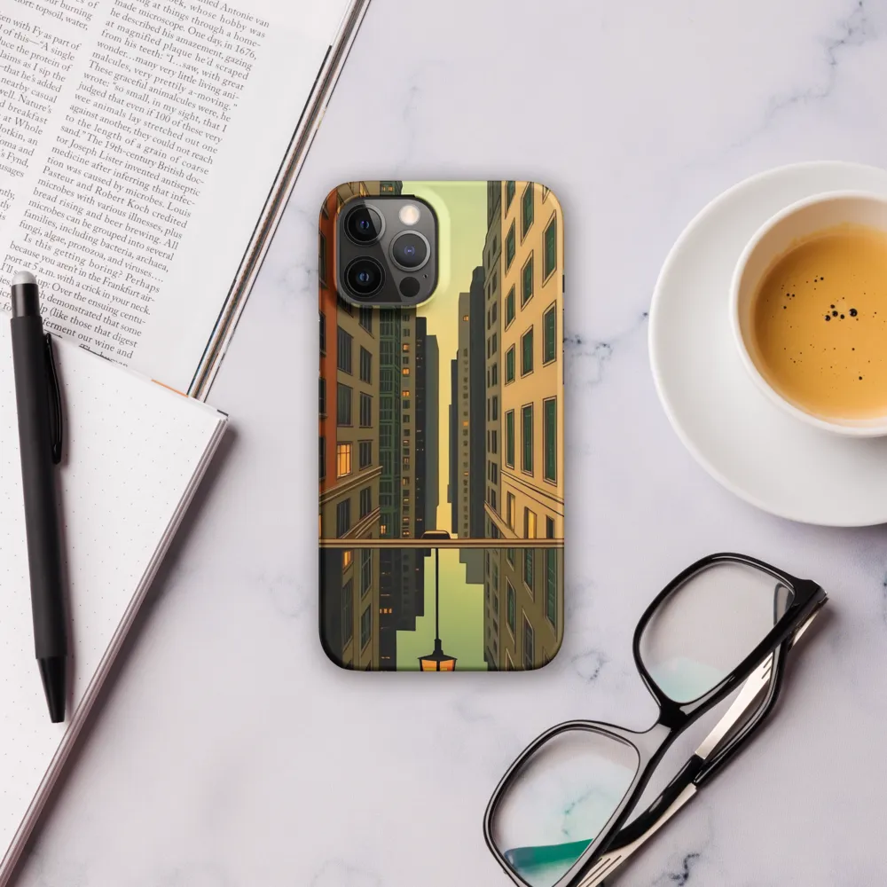 Reflections of Urban Serenity | Phone Case |  12 Pro Max | Snap Case | Matte