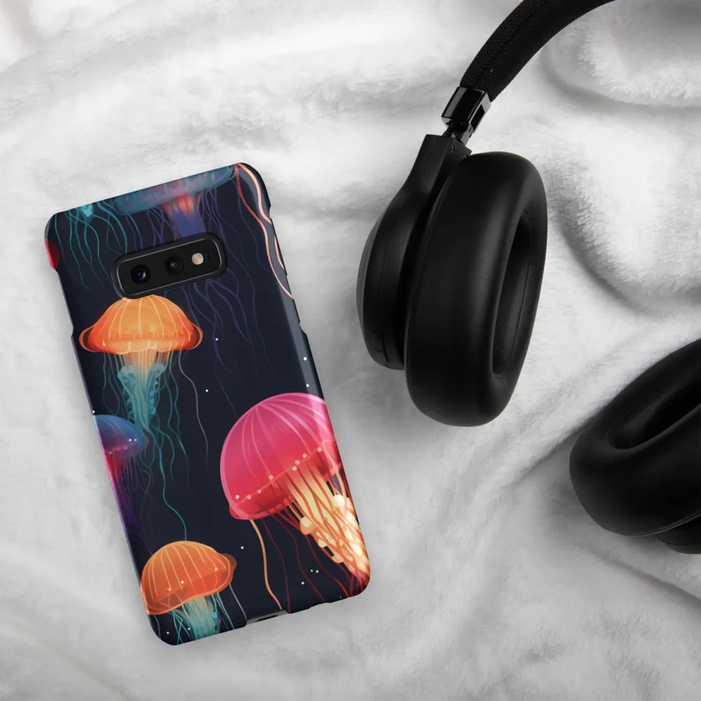 Ethereal Dance of Jellyfish