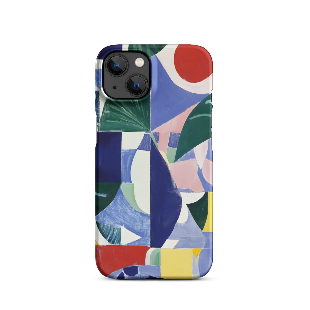 Harmony of Shapes: An Abstract Exploration