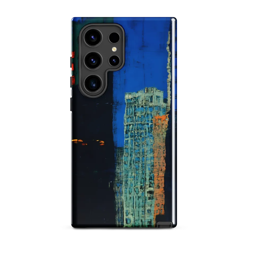 Urban Reflections: An Abstract Cityscape