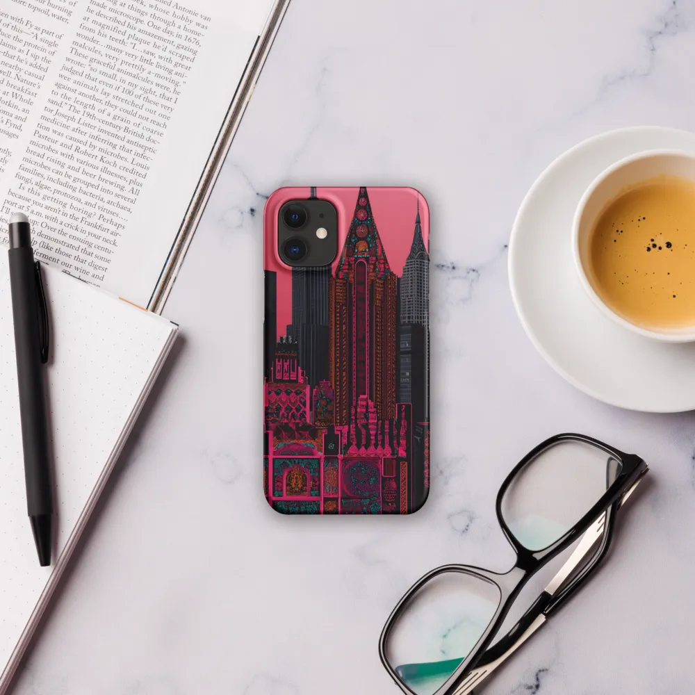 Urban Vibrance: A Digital Exploration of Skyscrapers
