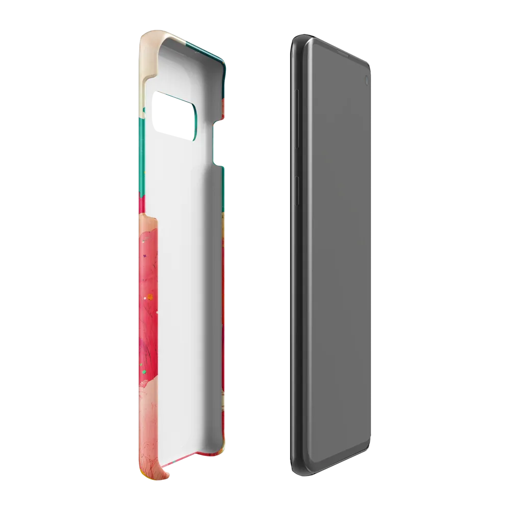 Contemplating the Cosmos | Phone Case |  S10 Plus | Snap Case | Glossy