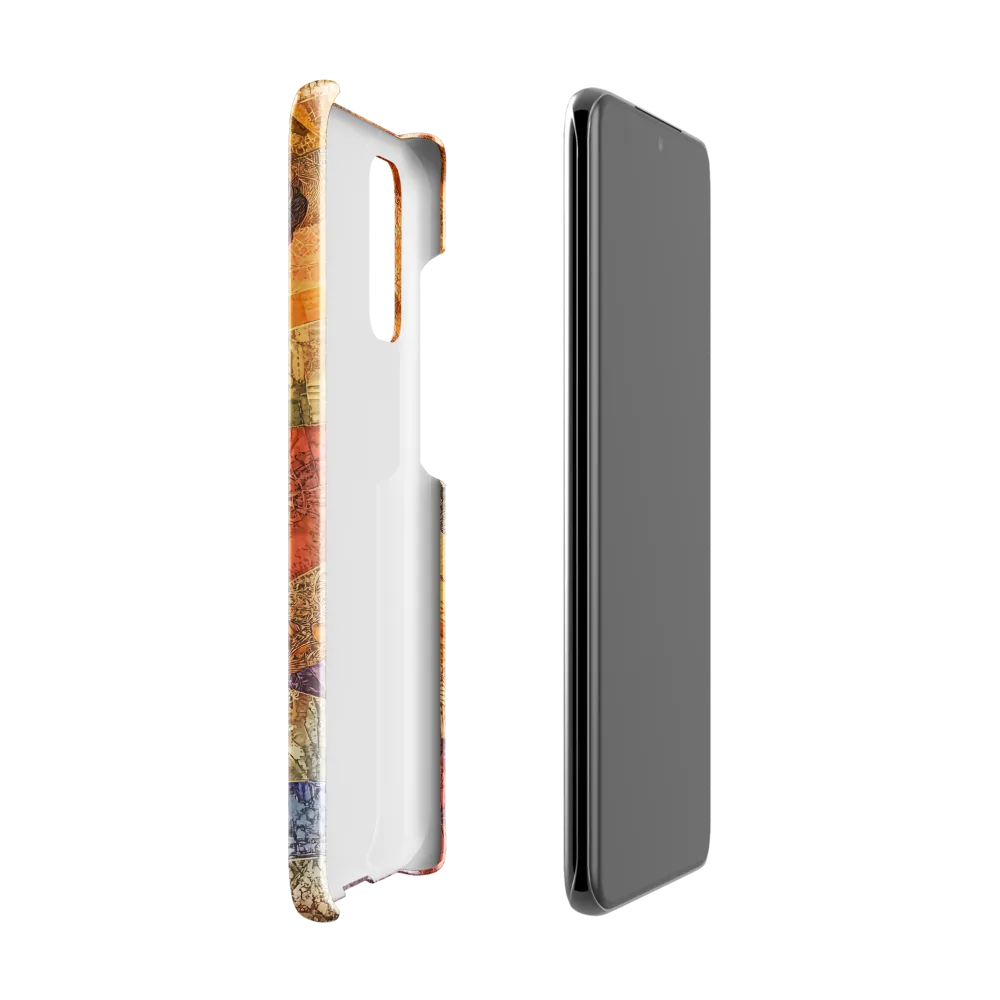 Whispers of Contemplation | Phone Case |  S20 | Snap Case | Glossy