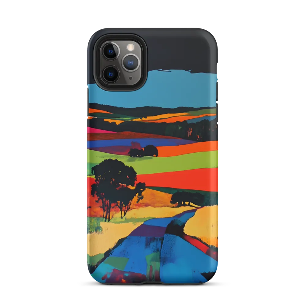 Vibrant Countryside