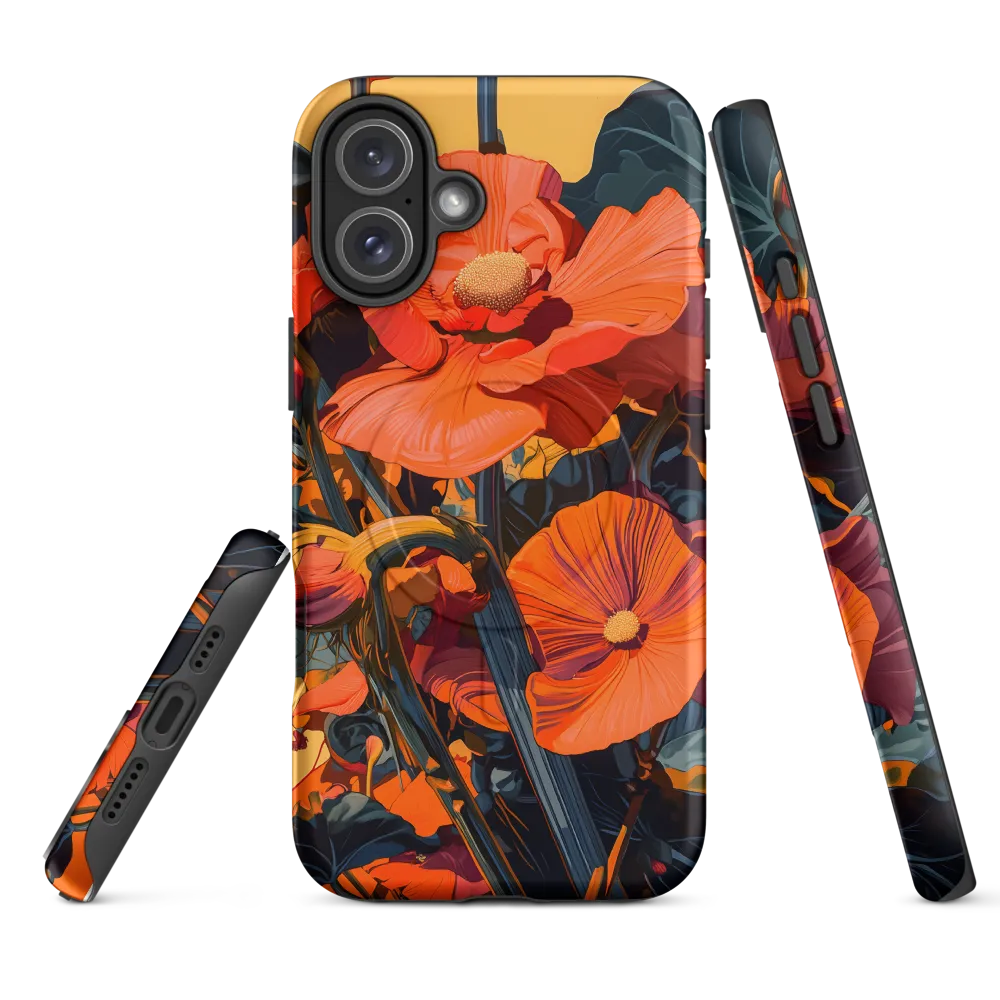 Vibrant Floral Symphony