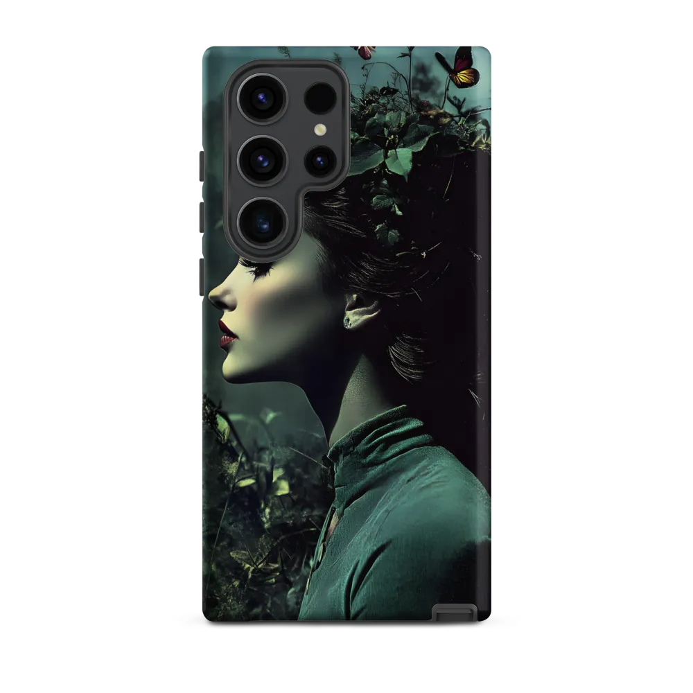 Ethereal Connection: Portrait of Nature