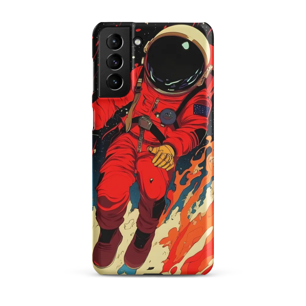 Cosmic Descent of the Astronaut