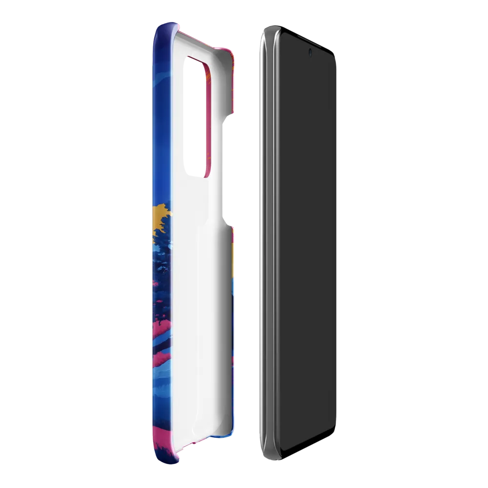 Dreamscape: The Serene River | Phone Case |  S20 Ultra | Snap Case | Glossy